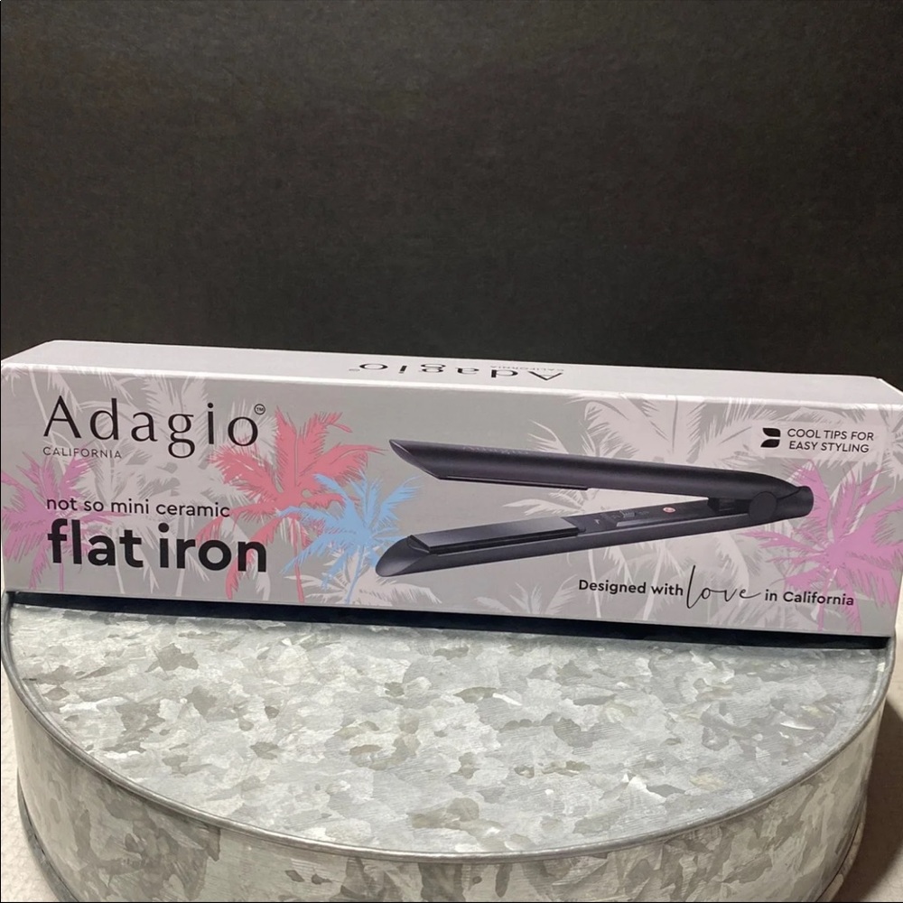 Adagio Flat Iron
